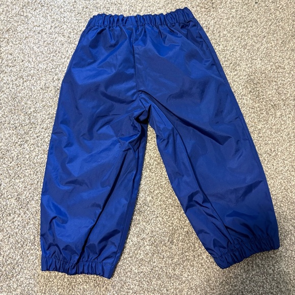 OshKosh B'gosh Blue Winter Slush Snow Pants Girl's Toddler Baby Size 12m - Picture 4 of 6